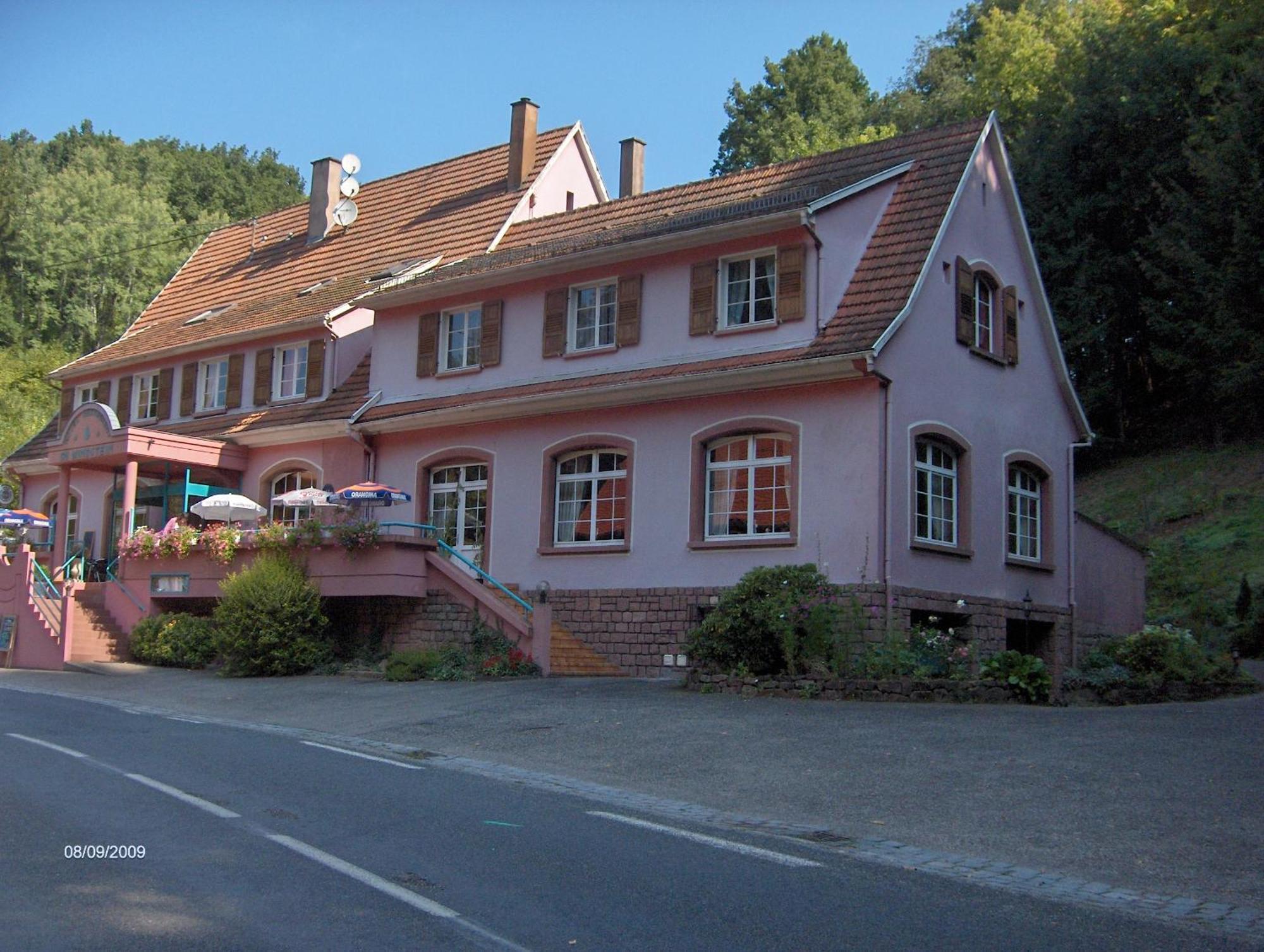 Hotel-Restaurant Du Windstein Buitenkant foto